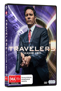 Travelers |Season 2 |   DVD